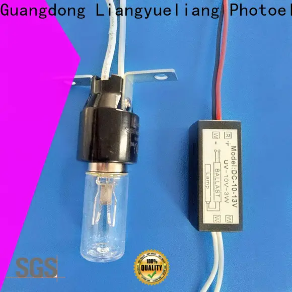 LiangYueLiang power high output germicidal uv lamps tube for water treatment