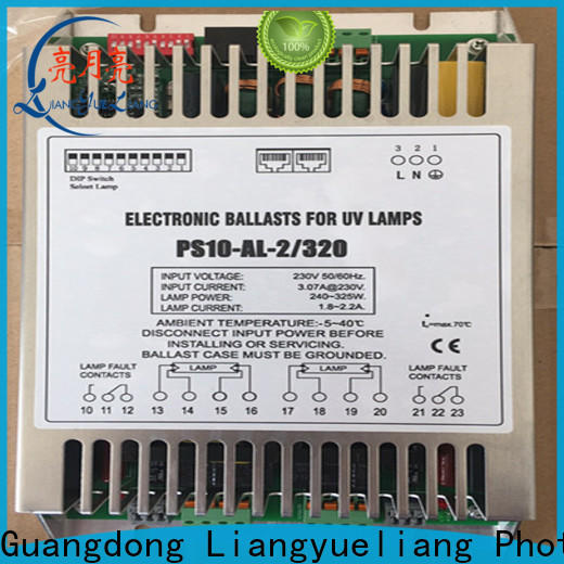 competitive price ultraviolet ballast instant wholesale for waste water plant