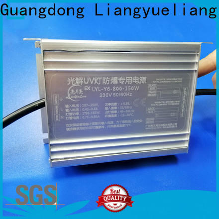 LiangYueLiang new ultraviolet light ballast for-sale for waste water plant