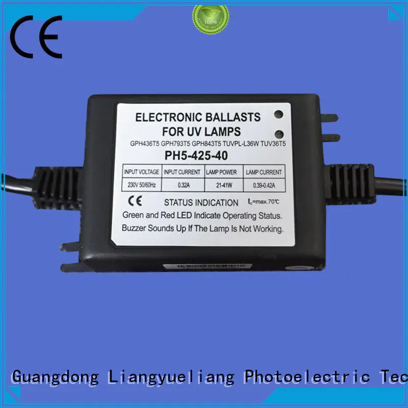 LiangYueLiang uv uv lamp ballast circuit a lower price for waste water plant