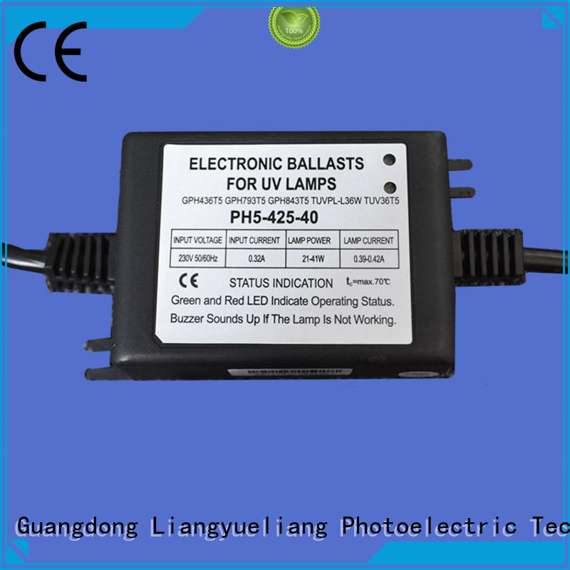 LiangYueLiang uv uv lamp ballast circuit a lower price for waste water plant