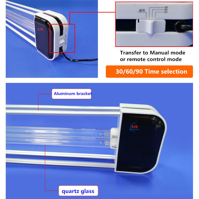 Wall Mounted UV air purifier-1
