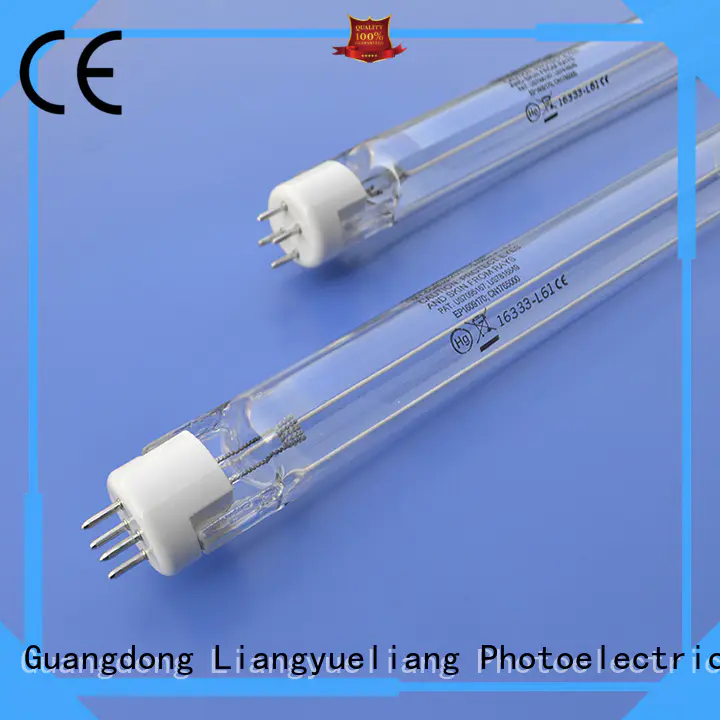 LiangYueLiang good quality ultraviolet light bulbs energy saving for waste water plant