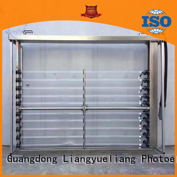 led uv germicidal lamps shaped for air sterilization LiangYueLiang