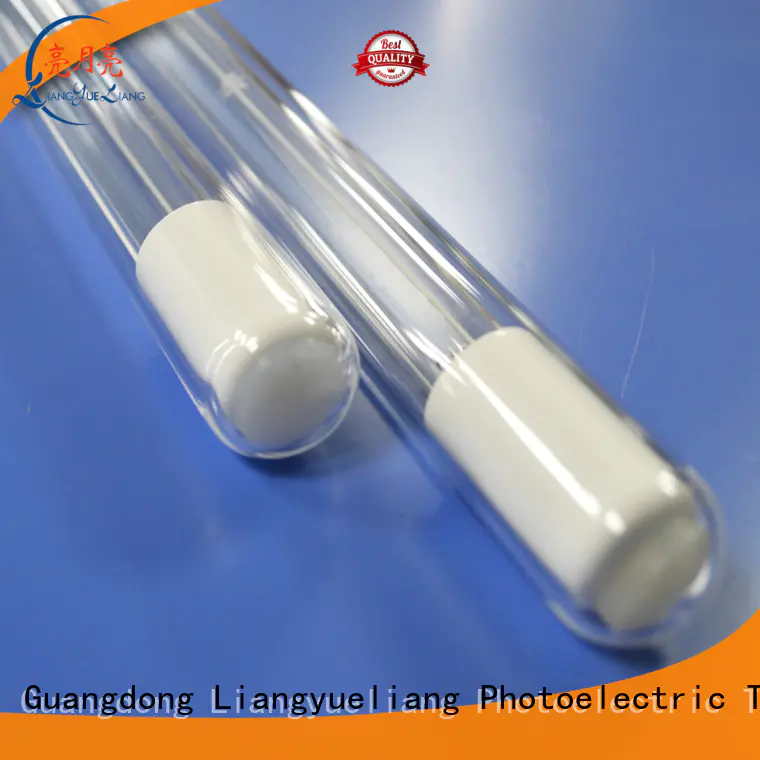 LiangYueLiang high quality quartz sleeve sleeve for lamp