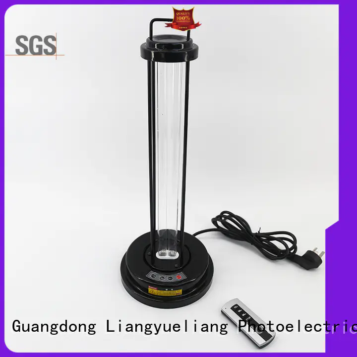 LiangYueLiang Stainless steel uv light for water purification energy saving for domestic sewage