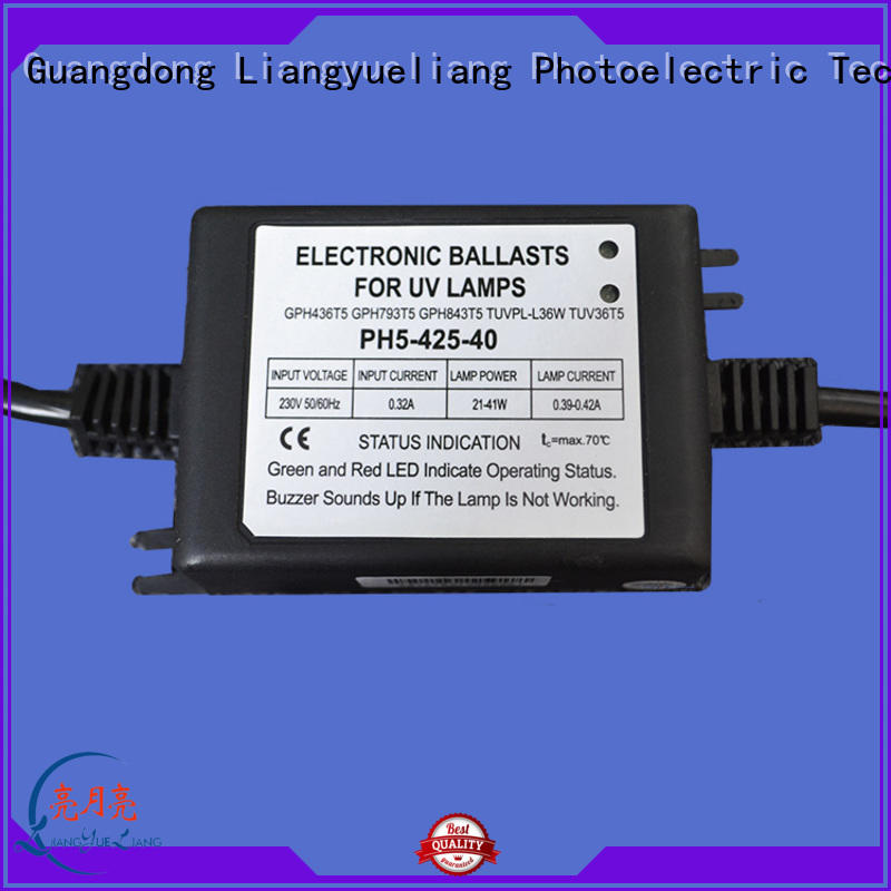 LiangYueLiang lamp uv bulb ballast for business for waste water plant