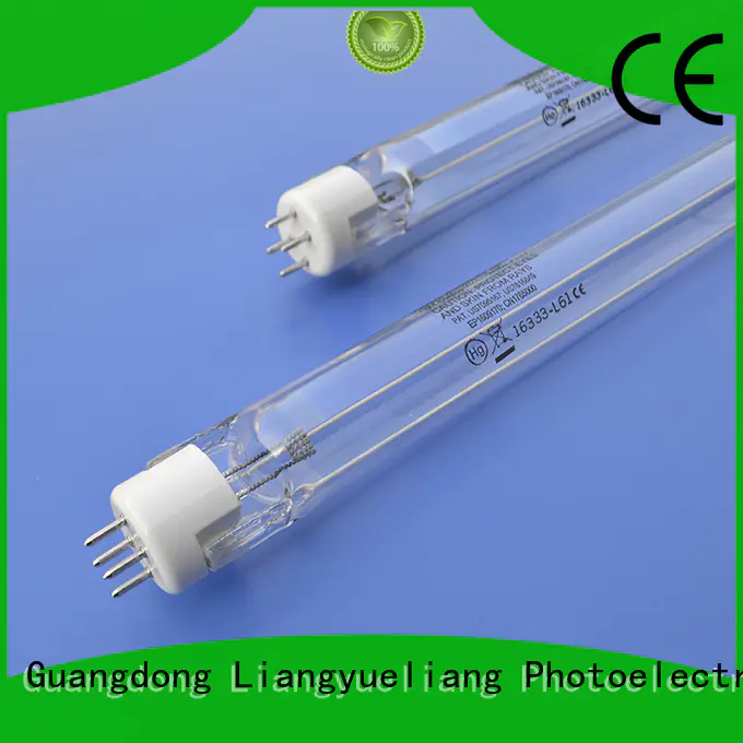 LiangYueLiang bulb uv lamp bulbs supply waste water plant