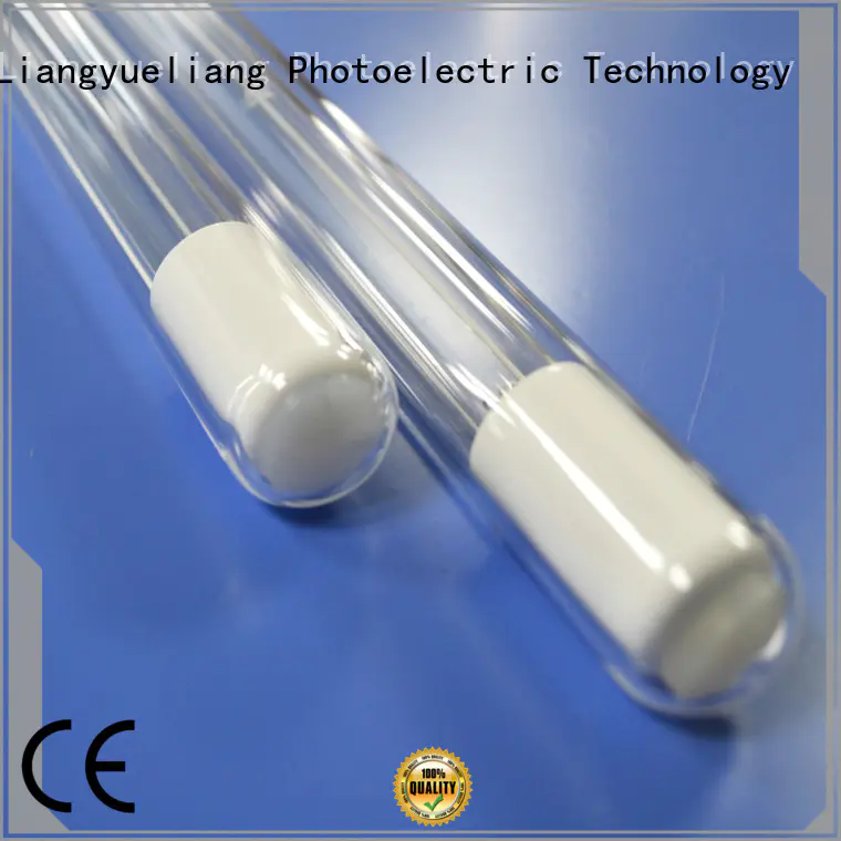 glass quartz sleeve for sale for lamp LiangYueLiang