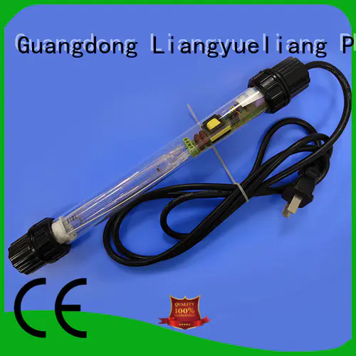 small germicidal uv chinese manufacturer for domestic sewage LiangYueLiang