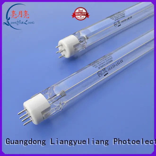 LiangYueLiang sterilaire uv water filter replacement bulb bulbs for waste water plant
