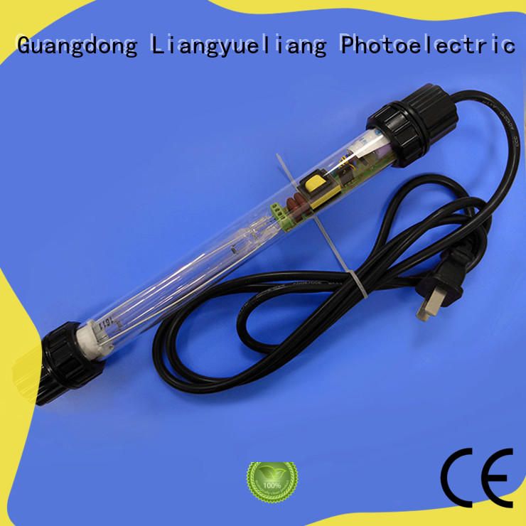 LiangYueLiang excellent quality uv light germicidal lamp bulbs for industry dirty water discharged