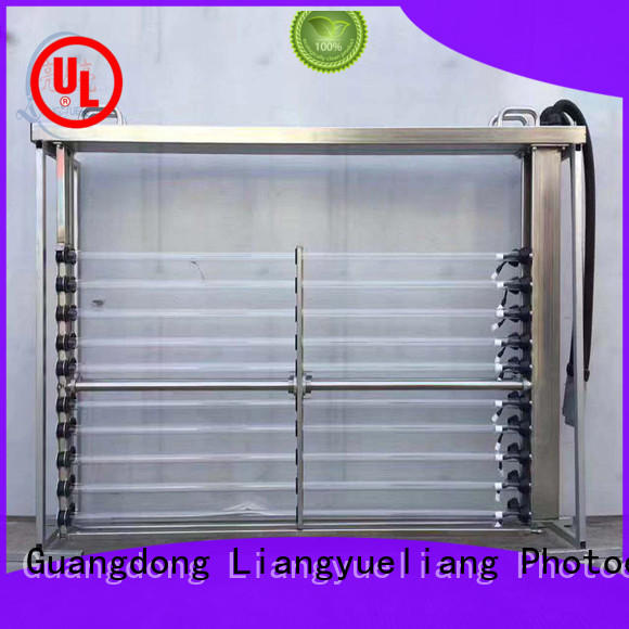 LiangYueLiang uvc led uv germicidal lamps tube for industry dirty water discharged