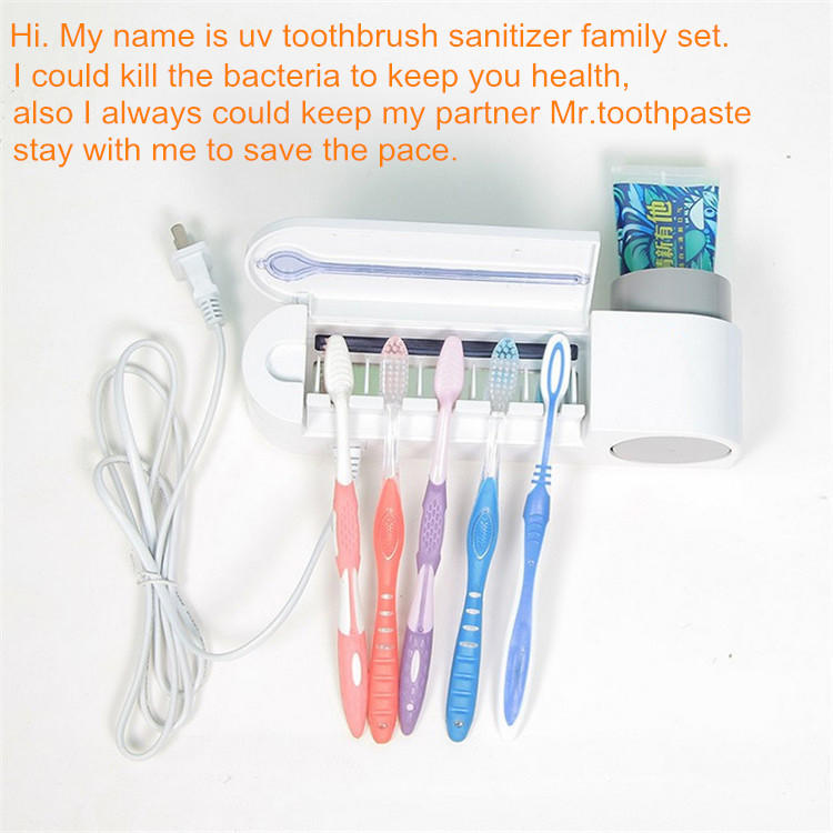 LiangYueLiang 60w uv toothbrush sanitizer easy operation for bedroom-2
