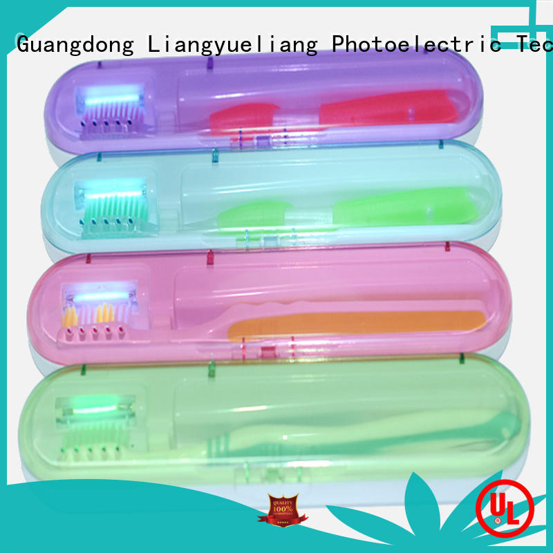 portable uv toothbrush bedroom LiangYueLiang