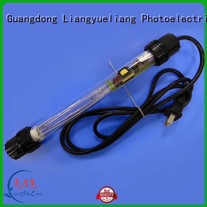small germicidal lamp purifier wastewater plant, underground water recycling, industry dirty water discharged, domestic sewage LiangYueLiang