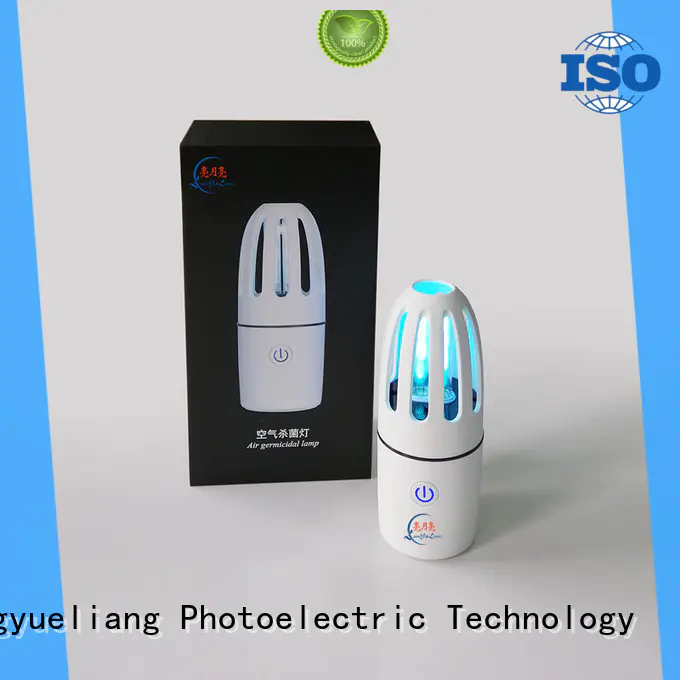 lamp internal uv sterilizer mounted for bedroom LiangYueLiang