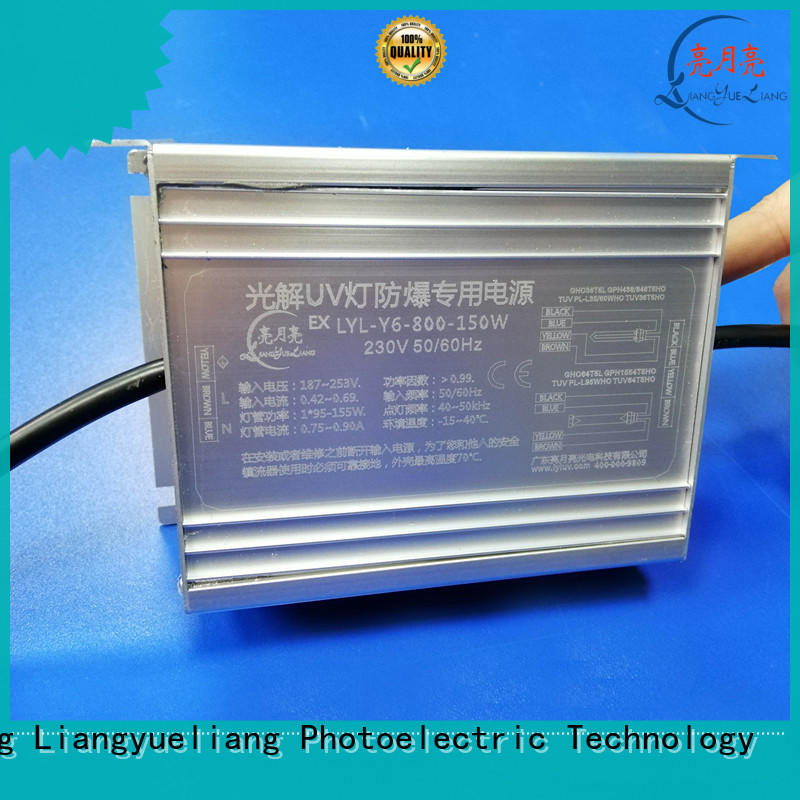 LiangYueLiang explosion uv lamp ballast manufacturers Suppliers for water recycling