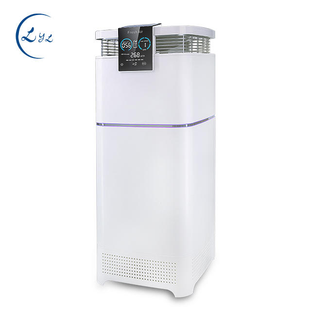 Vertical large air purifier