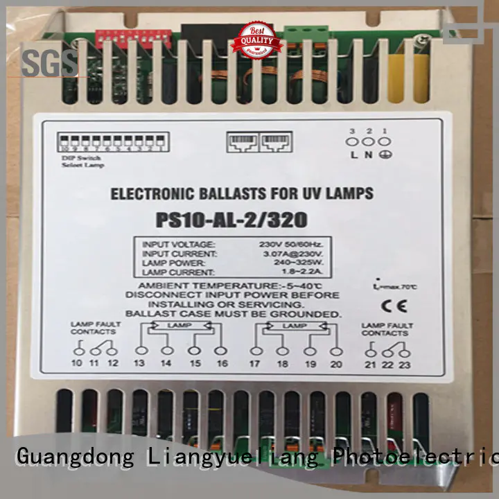 LiangYueLiang hot recommended electronic ballast for uv lamp wholesale for domestic
