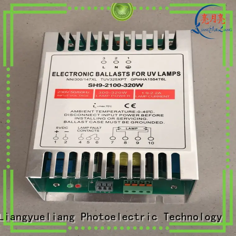LiangYueLiang y7 uv ballast suppliers supply for waste water plant
