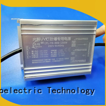 LiangYueLiang series ultraviolet light ballast factory for water recycling