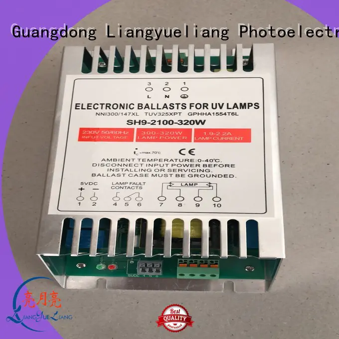 LiangYueLiang wholesale fluorescent light ballast for business for waste water plant