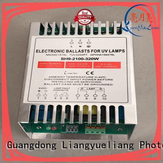 LiangYueLiang 320w electronic ballast for uv lamp wholesale for waste water plant