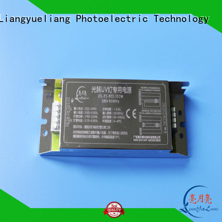 LiangYueLiang y1 ballast uvc supply for water recycling