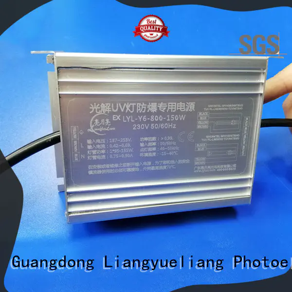 LiangYueLiang anti-rust uv lamp ballast manufacturers a lower price for mining industy