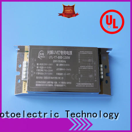 protective uv ballast repair y7 factory for mining industy