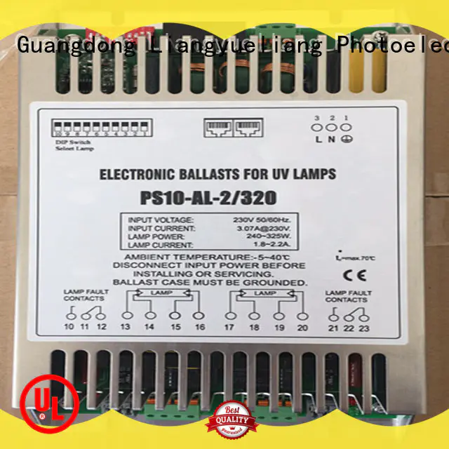 y6 uv lamp ballast manufacturers energy saving for domestic LiangYueLiang