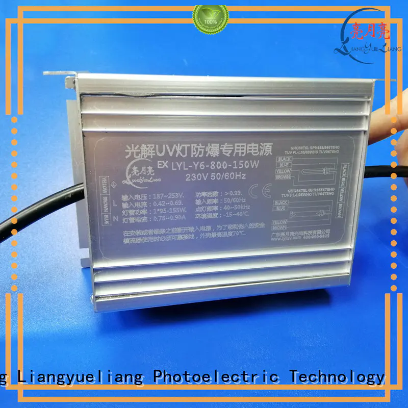 LiangYueLiang anti-rust uv ballast water treatment series for water recycling