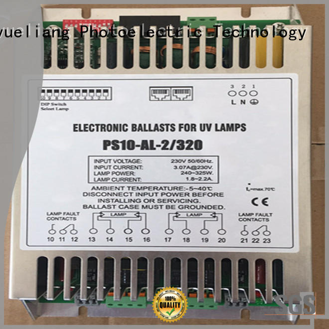 LiangYueLiang factory price uv ballast factory for waste water plant